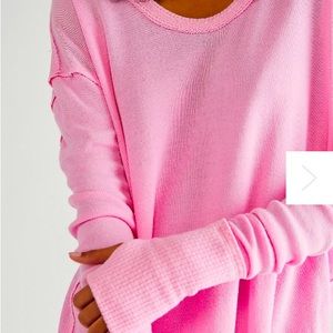 Brand New w/tags Free People Long Sleeve Colby Top